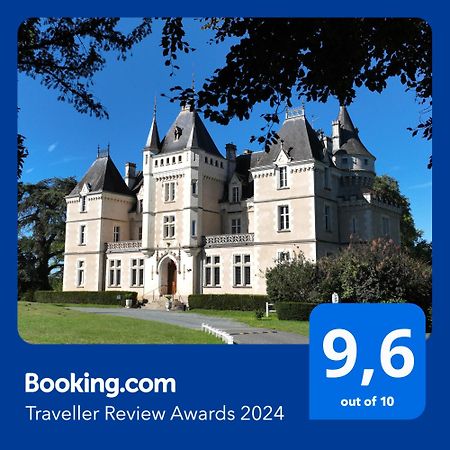 Chateau De La Rose Cluis Bagian luar foto