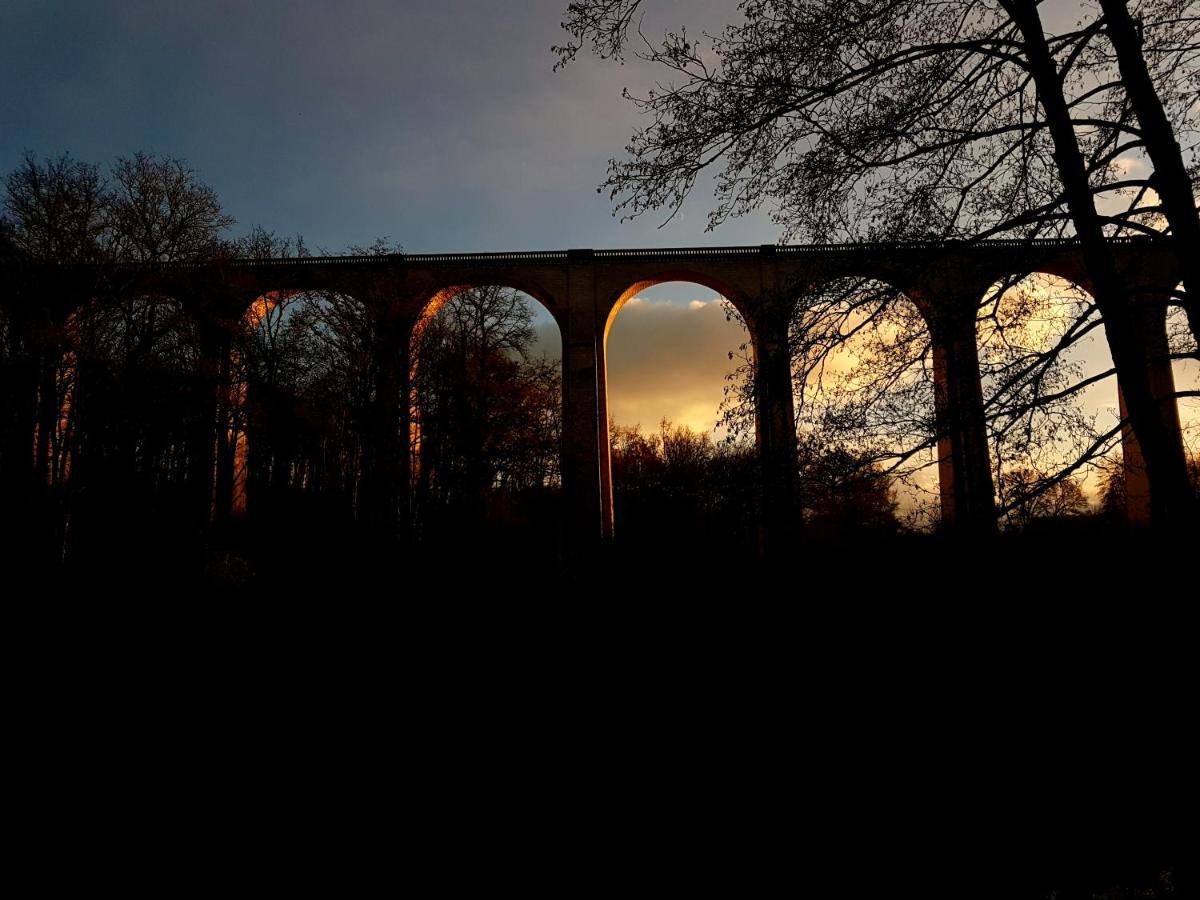 Chateau De La Rose Cluis Bagian luar foto