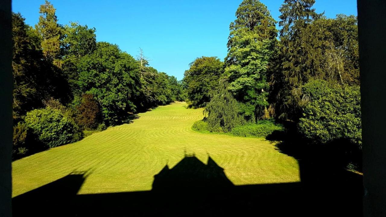 Chateau De La Rose Cluis Bagian luar foto